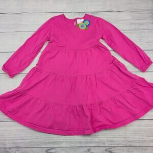 5 Hanna Andersson Solid Twirly Dress